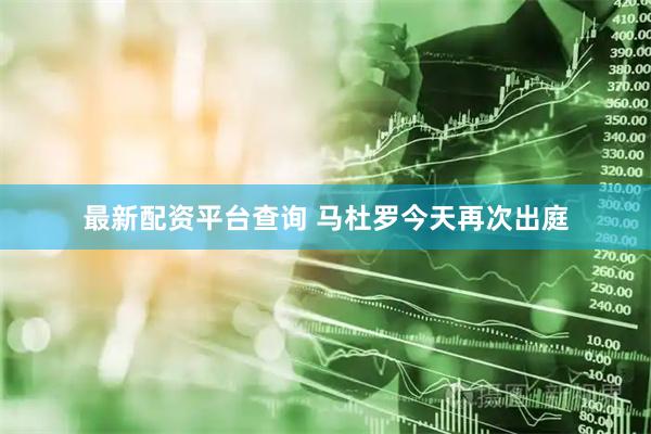 最新配资平台查询 马杜罗今天再次出庭